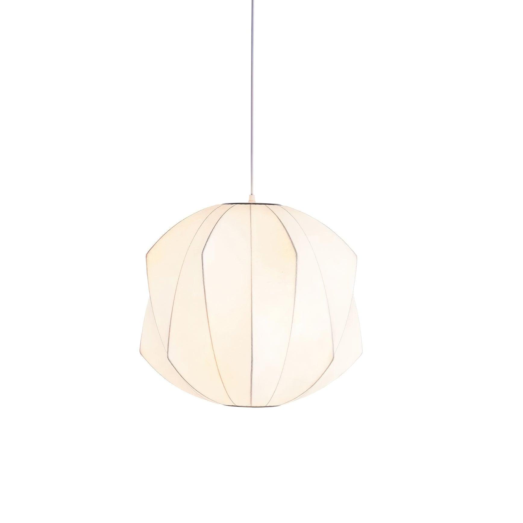 Modern White Pendant Light For Ambient Elegant Illumination